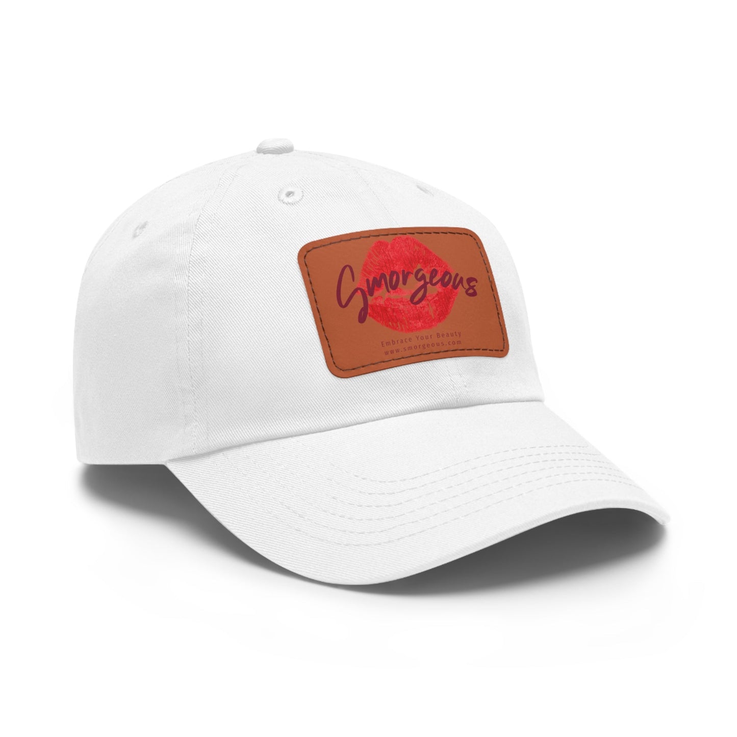 Smorgeous Hat with Leather Patch (Rectangle) - SmorgeousByGina