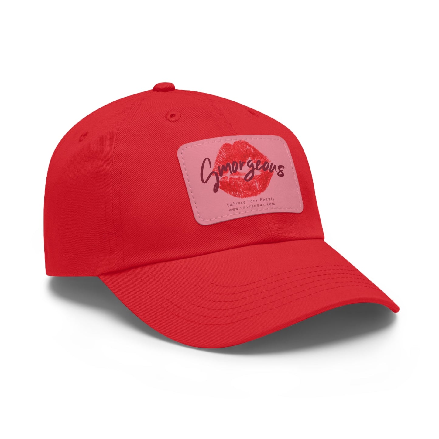 Smorgeous Hat with Leather Patch (Rectangle) - SmorgeousByGina