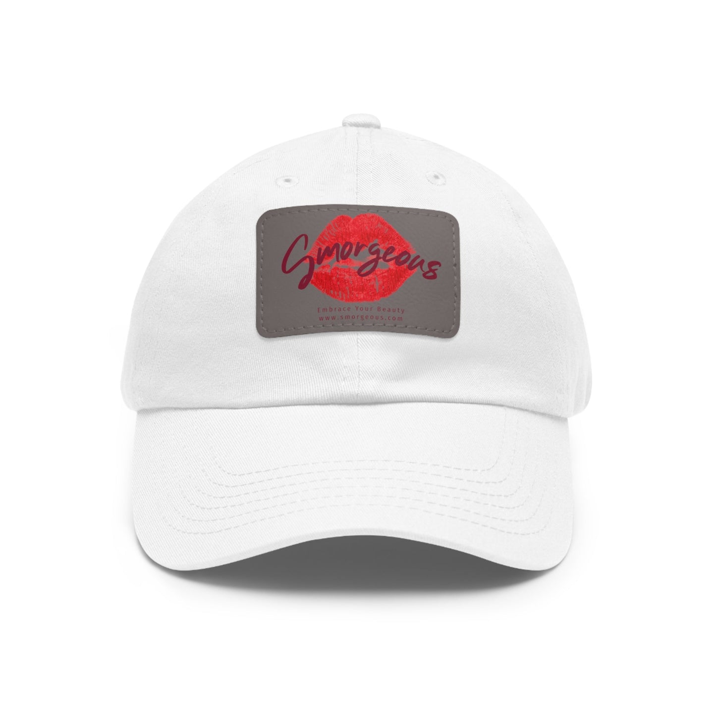 Smorgeous Hat with Leather Patch (Rectangle) - SmorgeousByGina
