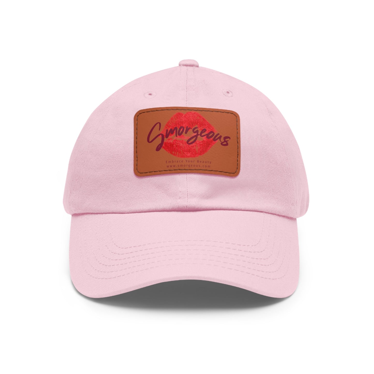 Smorgeous Hat with Leather Patch (Rectangle) - SmorgeousByGina