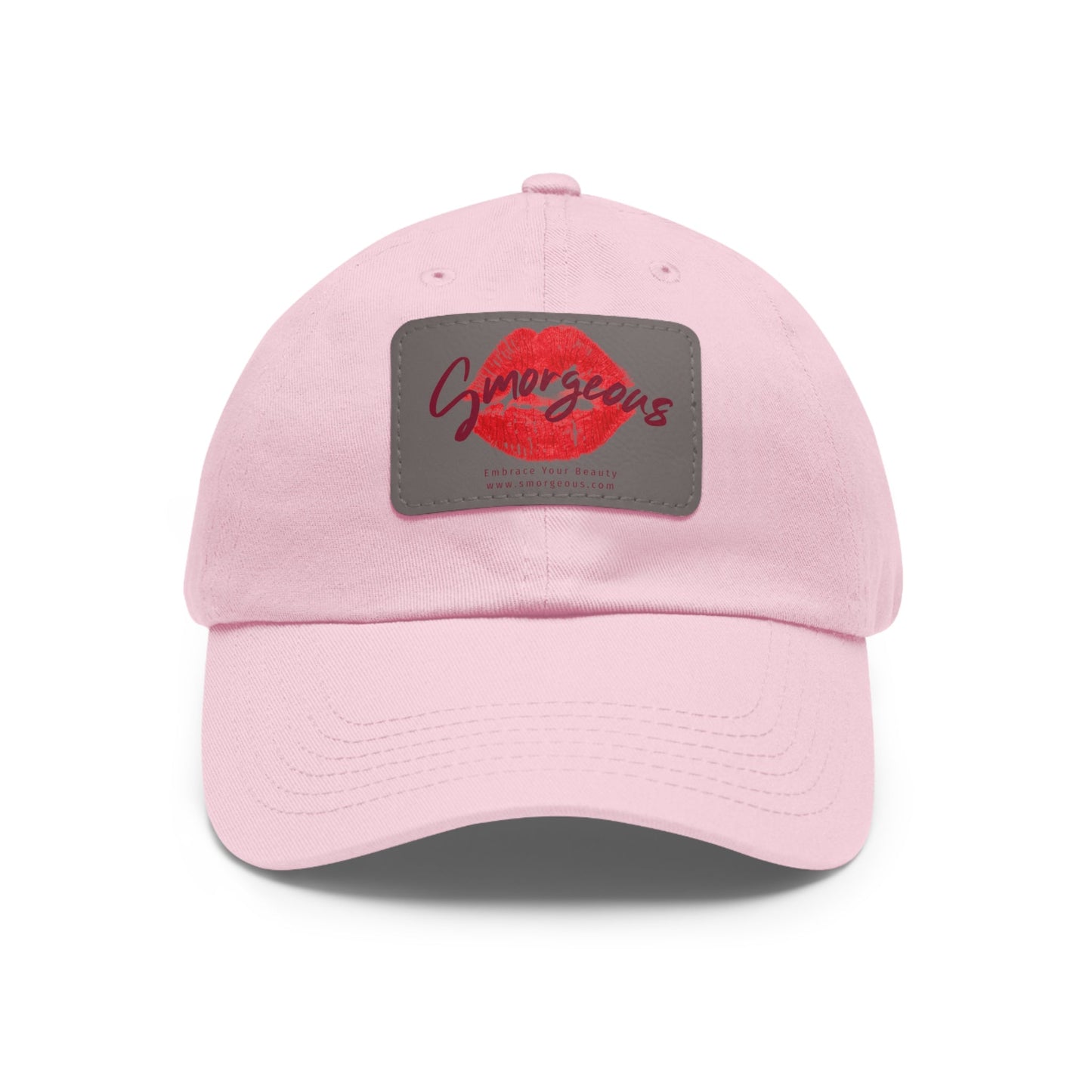 Smorgeous Hat with Leather Patch (Rectangle) - SmorgeousByGina