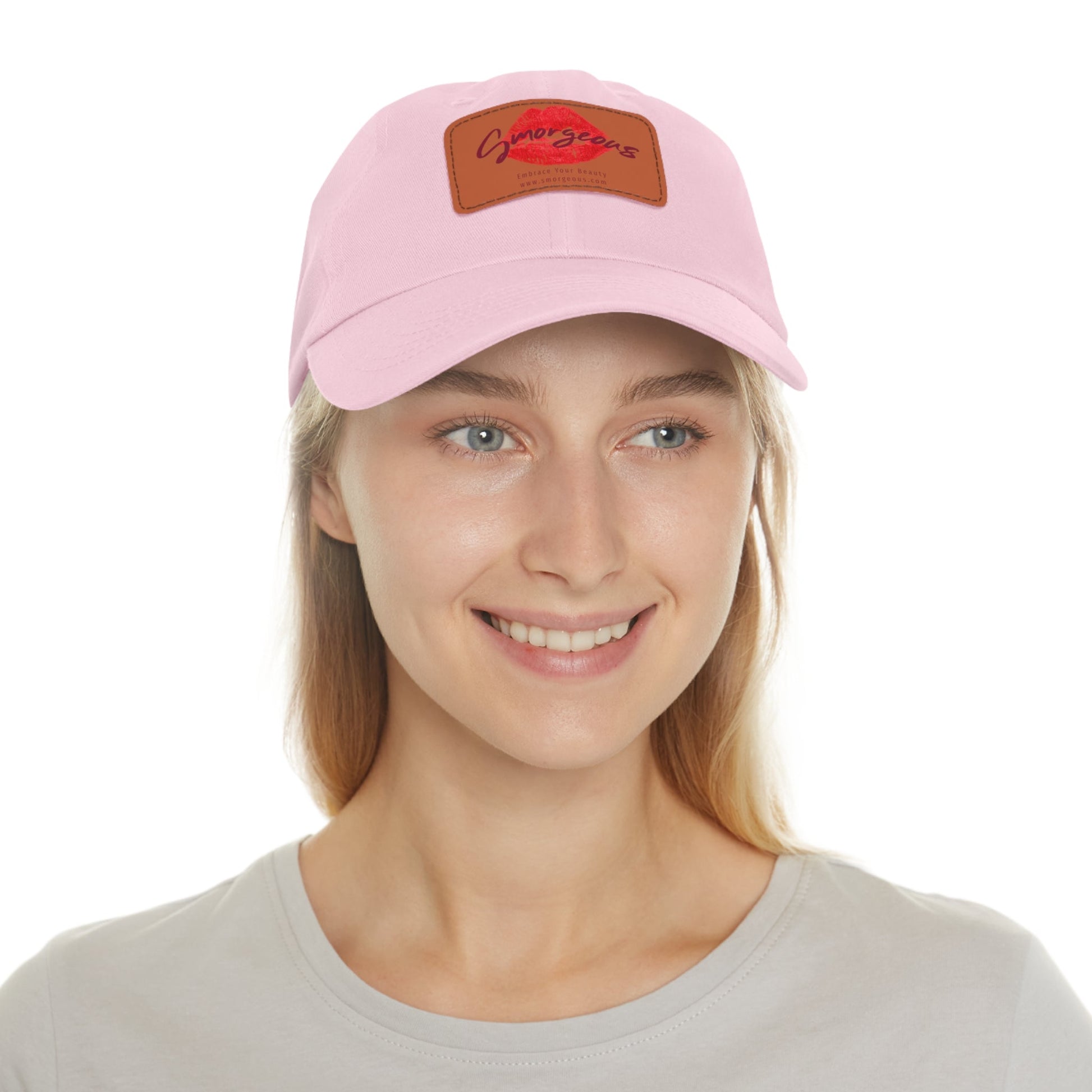 Smorgeous Hat with Leather Patch (Rectangle) - SmorgeousByGina