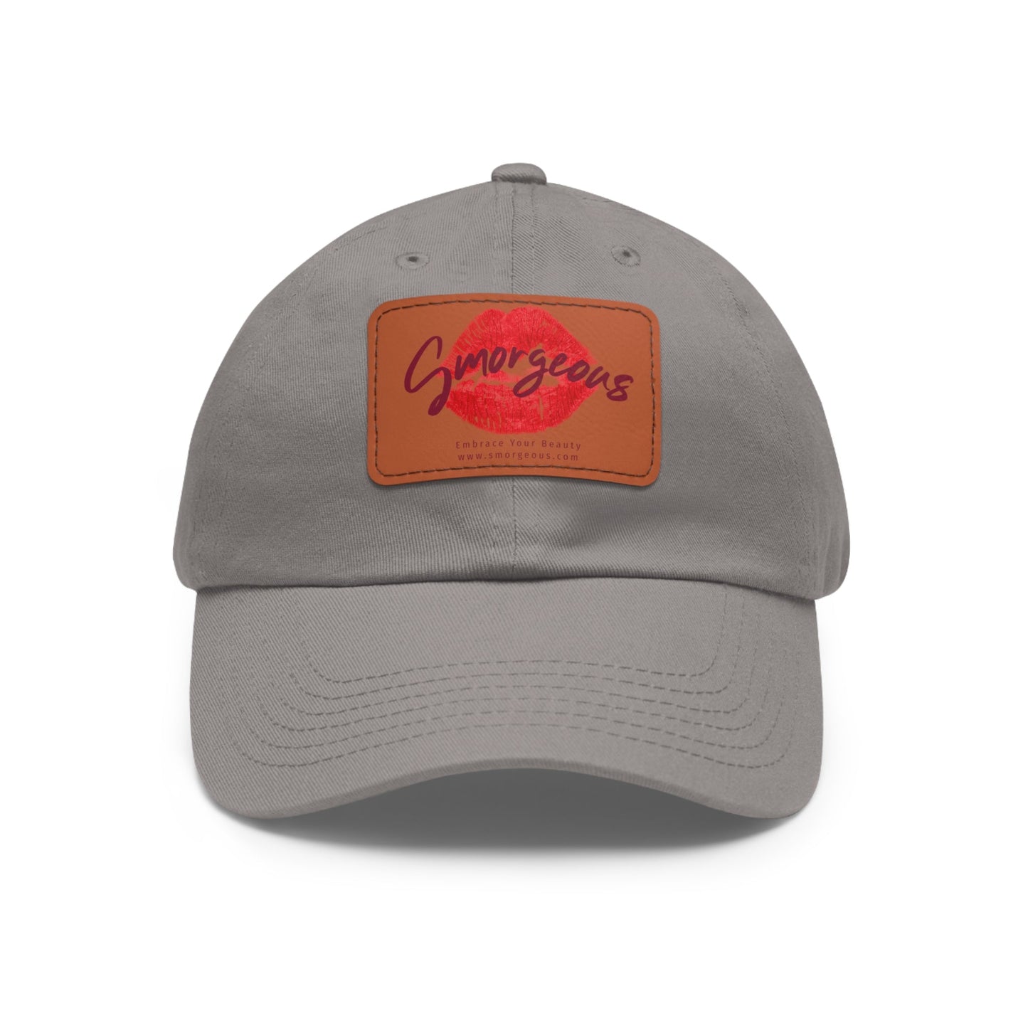 Smorgeous Hat with Leather Patch (Rectangle) - SmorgeousByGina