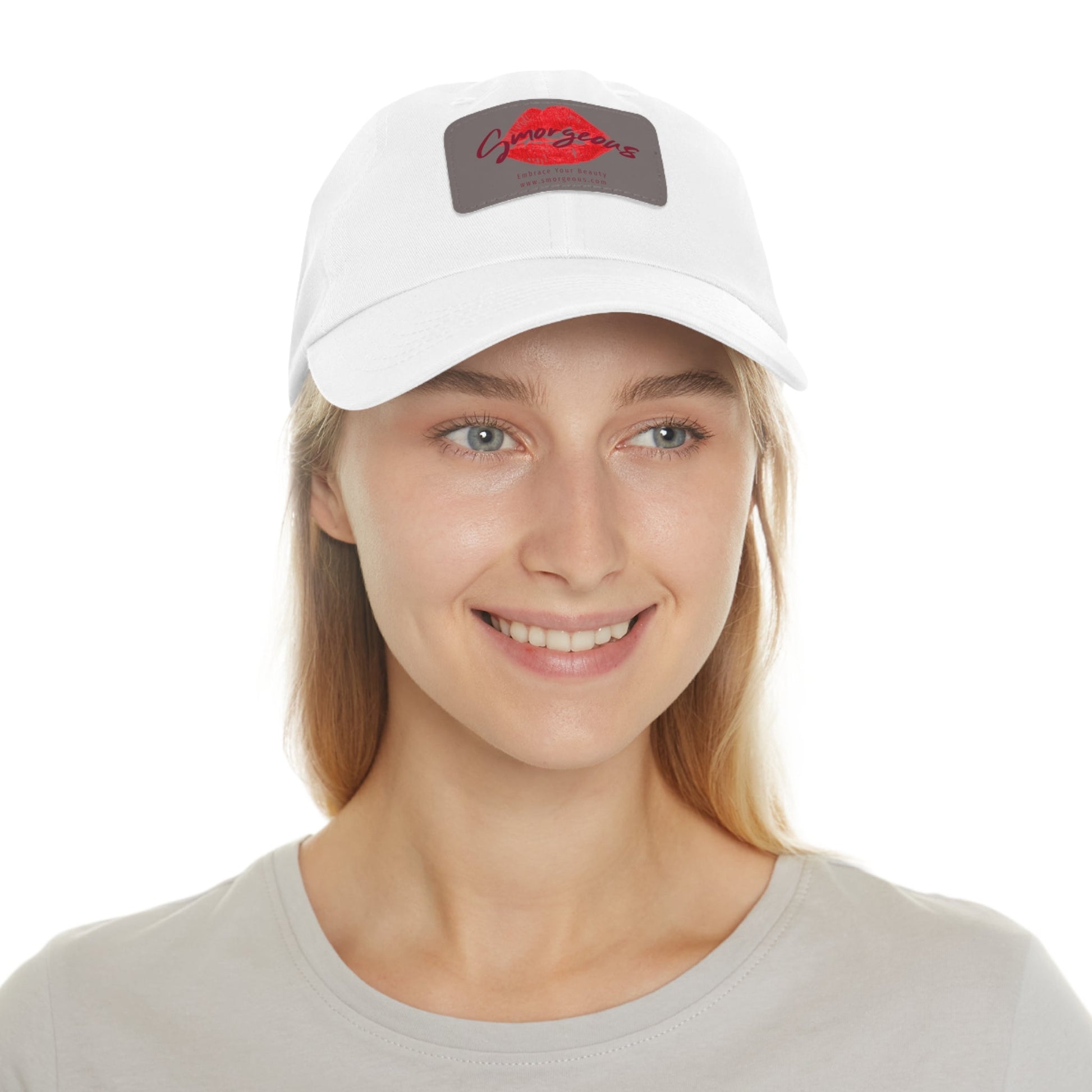 Smorgeous Hat with Leather Patch (Rectangle) - SmorgeousByGina