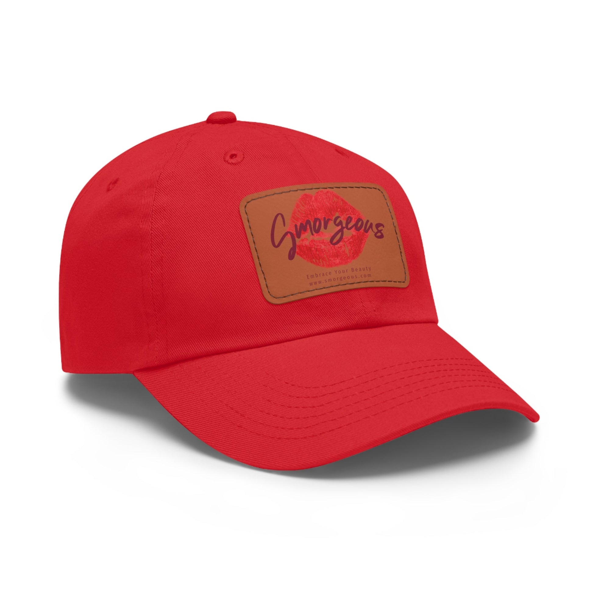 Smorgeous Hat with Leather Patch (Rectangle) - SmorgeousByGina