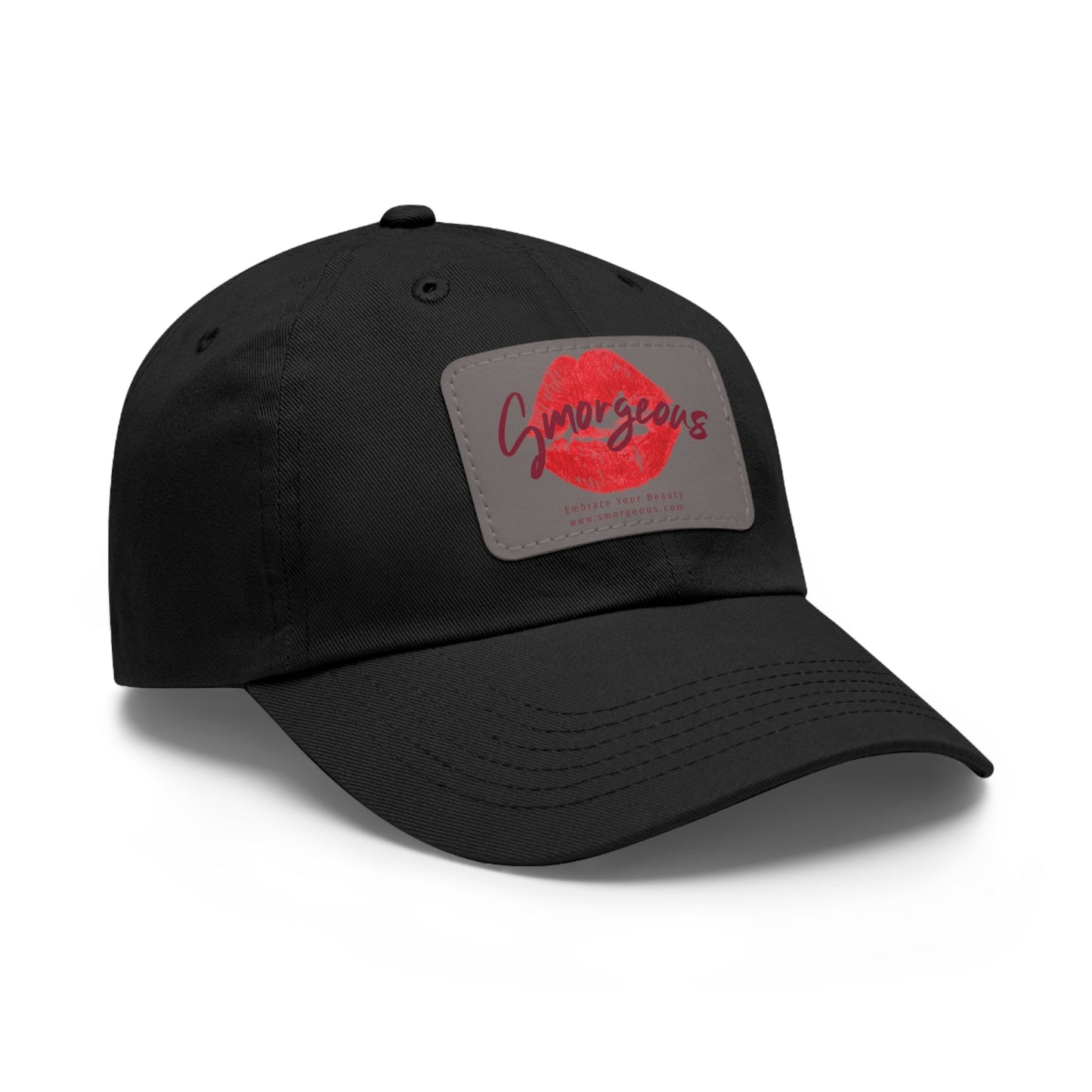 Smorgeous Hat with Leather Patch (Rectangle) - SmorgeousByGina
