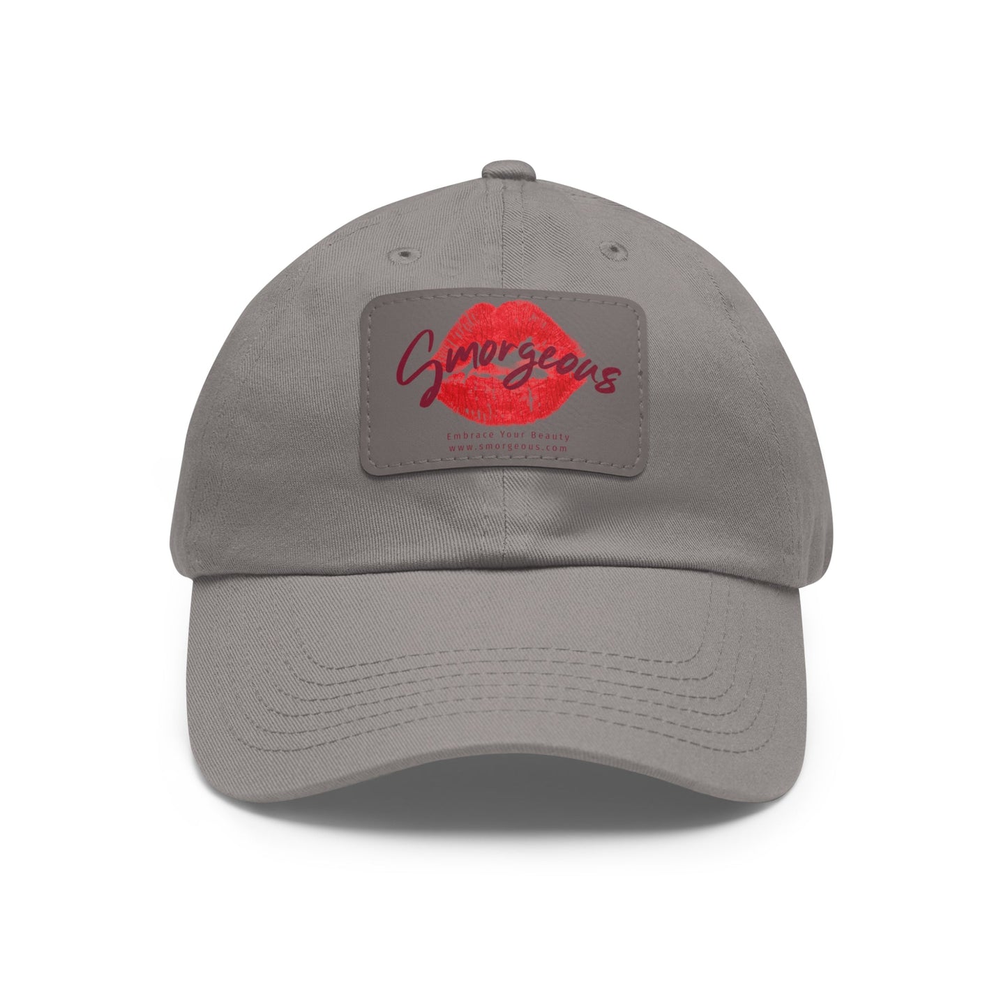 Smorgeous Hat with Leather Patch (Rectangle) - SmorgeousByGina