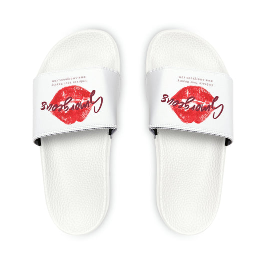 Smorgeous Women's PU Slide Sandals - SmorgeousByGina
