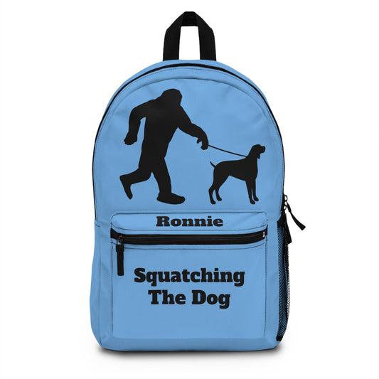 Squatching the Dog Backpack - SmorgeousByGina
