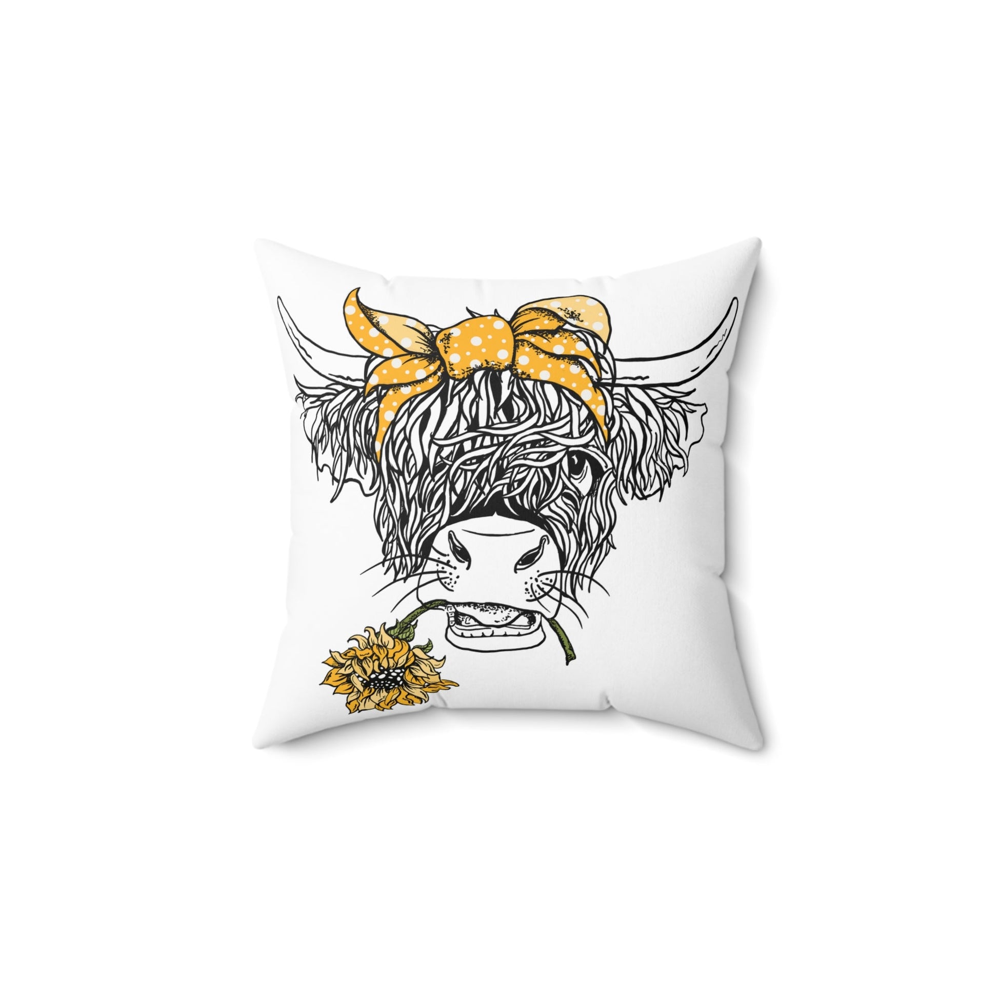 Sunflower Sally Pillow - SmorgeousByGina
