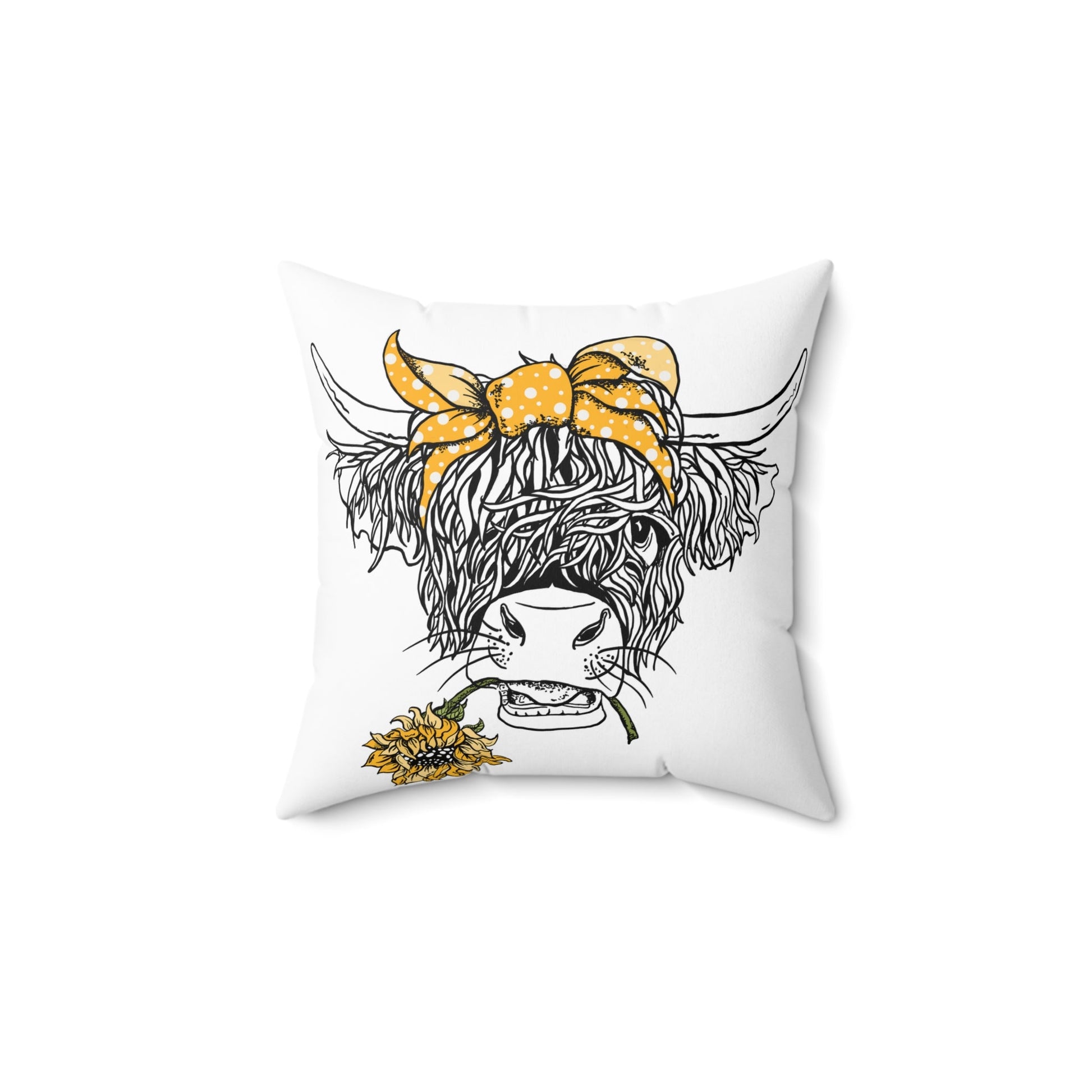 Sunflower Sally Pillow - SmorgeousByGina