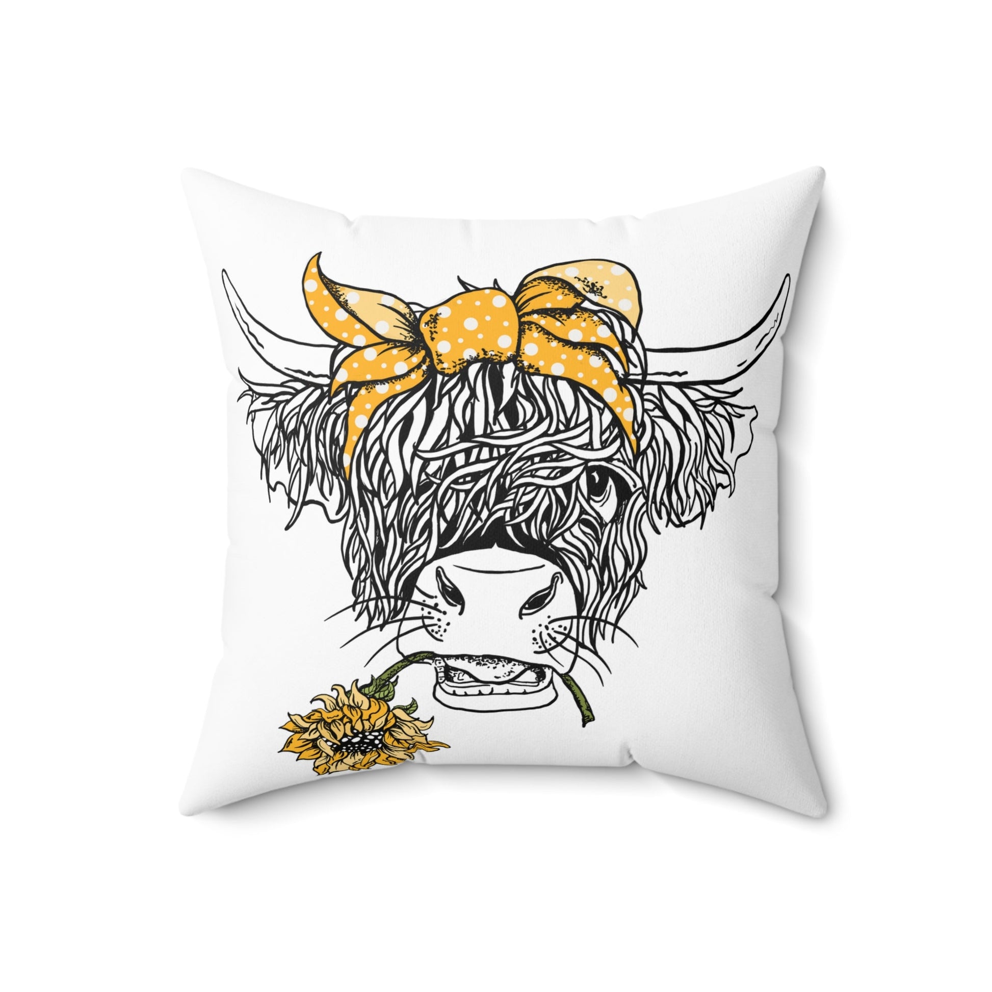 Sunflower Sally Pillow - SmorgeousByGina