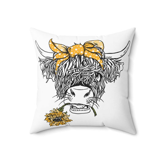 Sunflower Sally Pillow - SmorgeousByGina