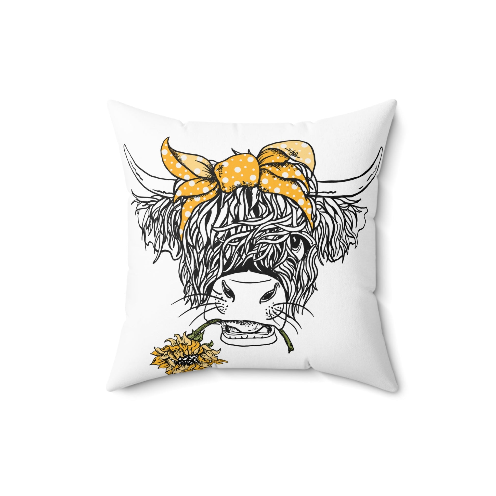 Sunflower Sally Pillow - SmorgeousByGina