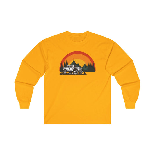 Sunset Adventure Unisex Ultra Cotton Long Sleeve Tee - SmorgeousByGina