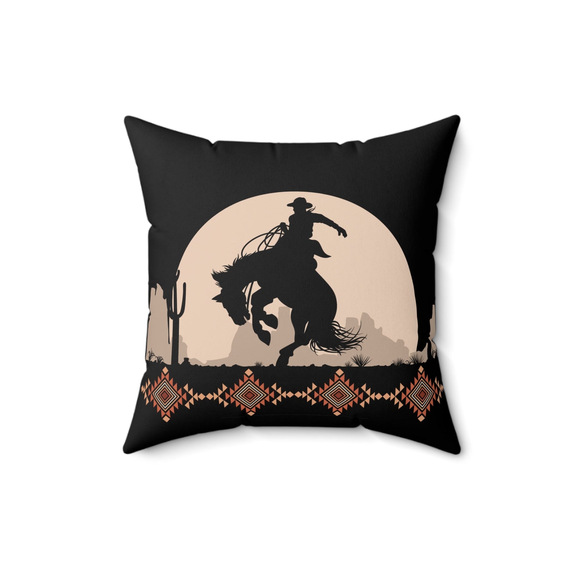 Sunset on the Range Pillow - SmorgeousByGina