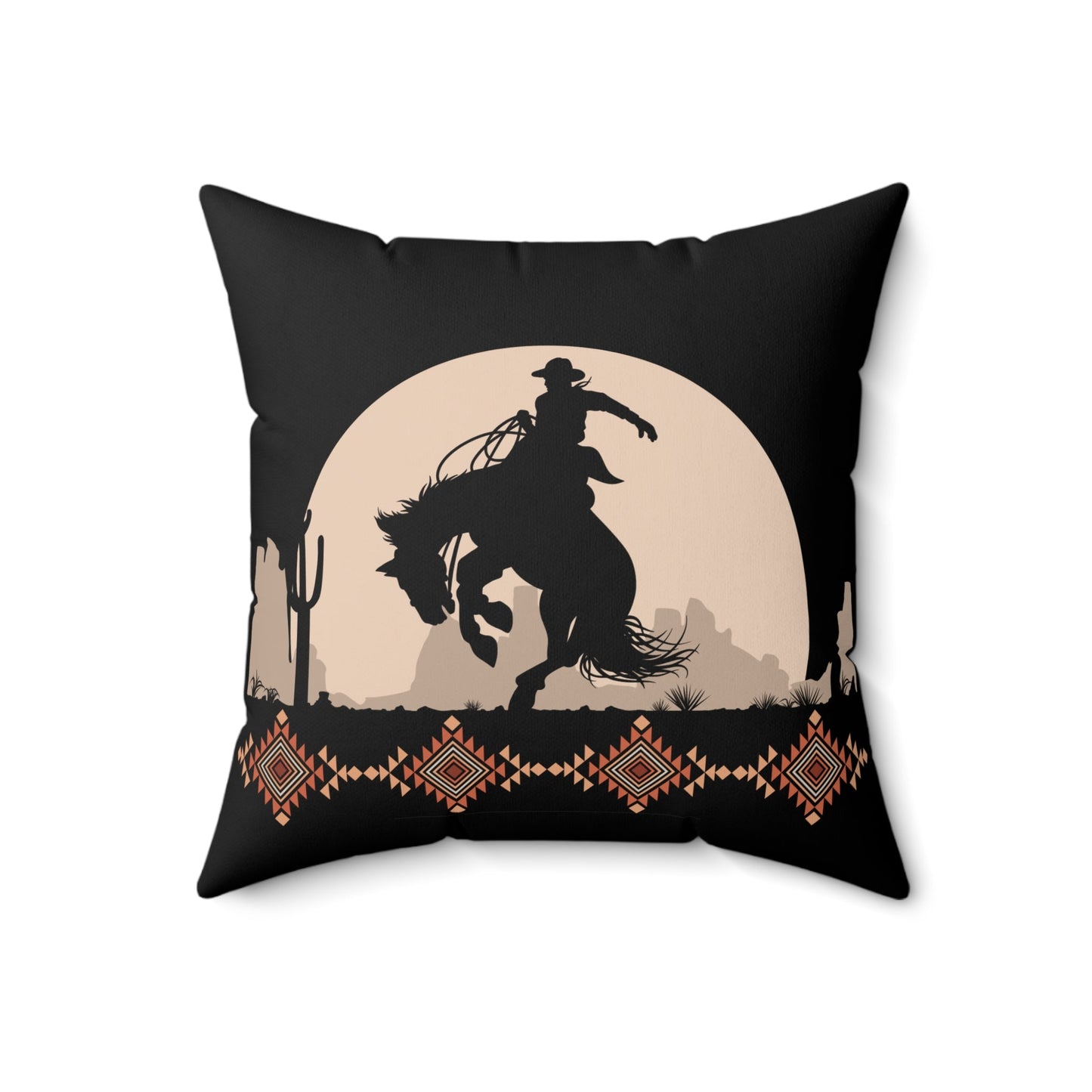 Sunset on the Range Pillow - SmorgeousByGina