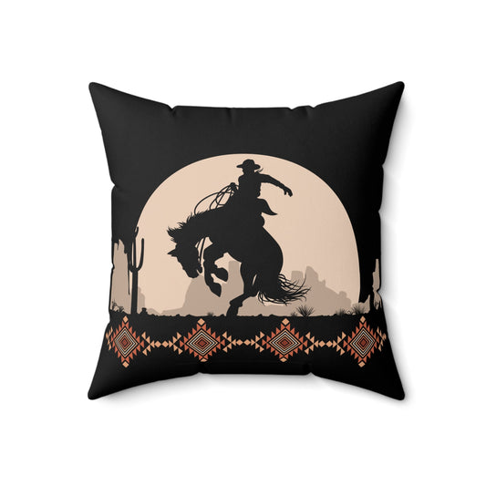 Sunset on the Range Pillow - SmorgeousByGina