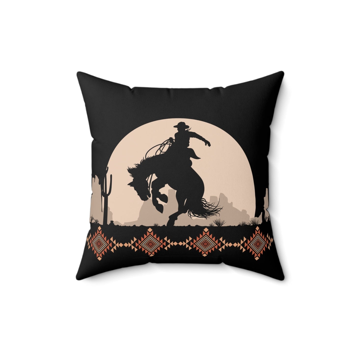 Sunset on the Range Pillow - SmorgeousByGina