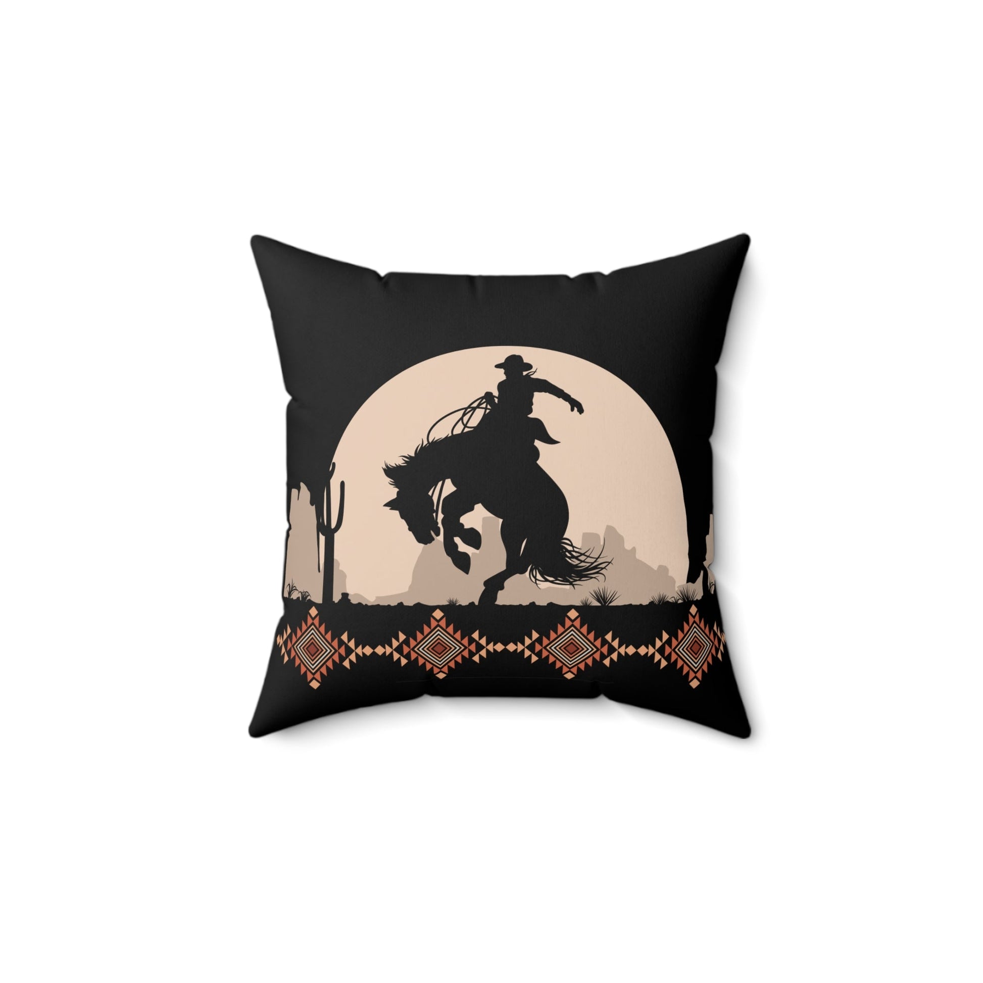 Sunset on the Range Pillow - SmorgeousByGina