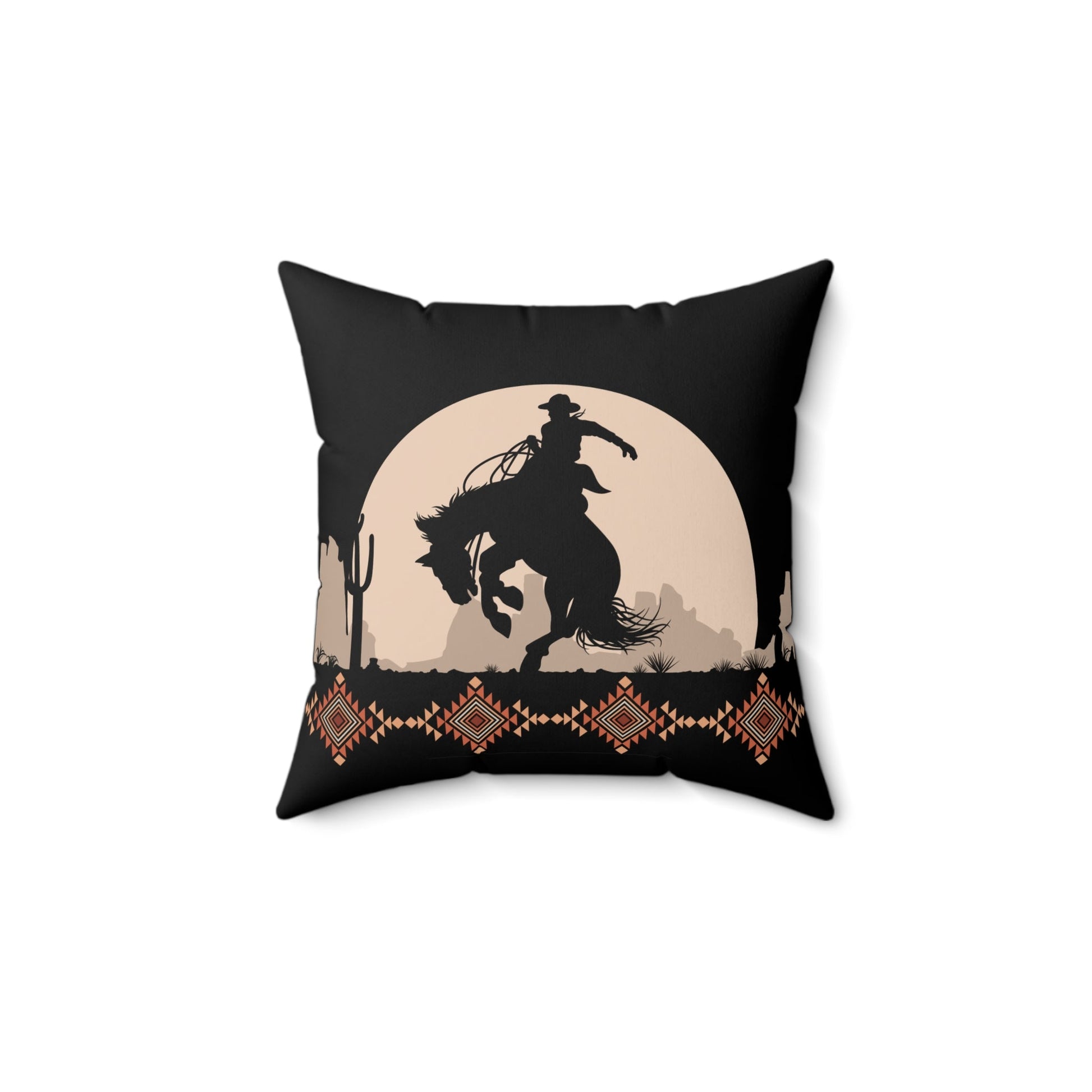 Sunset on the Range Pillow - SmorgeousByGina