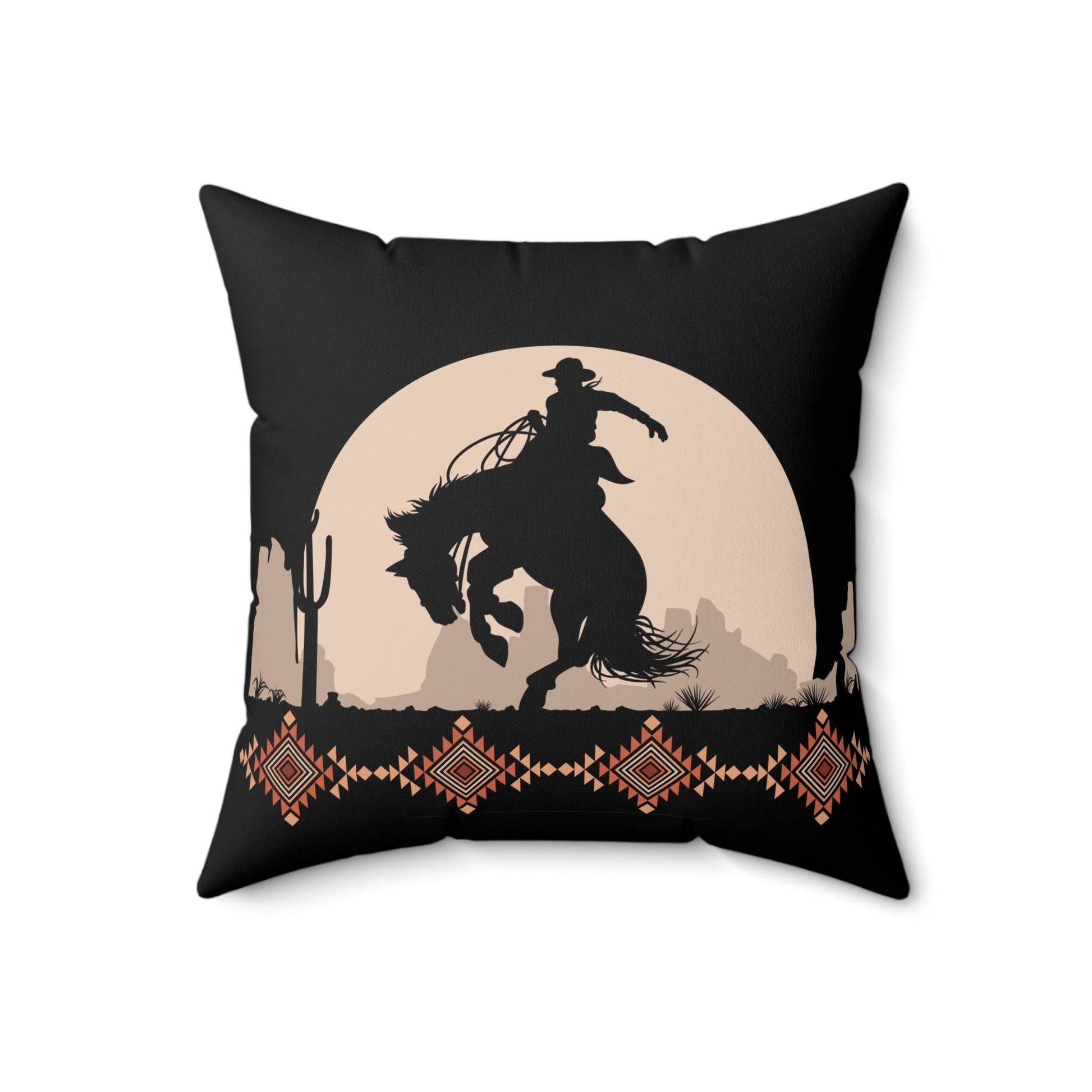 Sunset on the Range Pillow - SmorgeousByGina