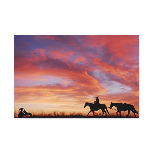 Sunset Riders Canvas - SmorgeousByGina