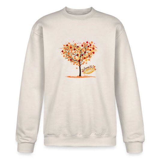 Thankful Champion Unisex Powerblend Sweatshirt - SmorgeousByGina