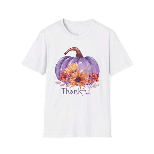 Thankful Unisex Softstyle T - Shirt - SmorgeousByGina