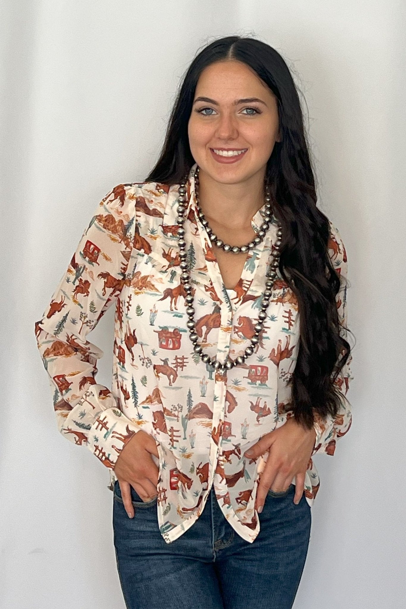 The Old West Blouse