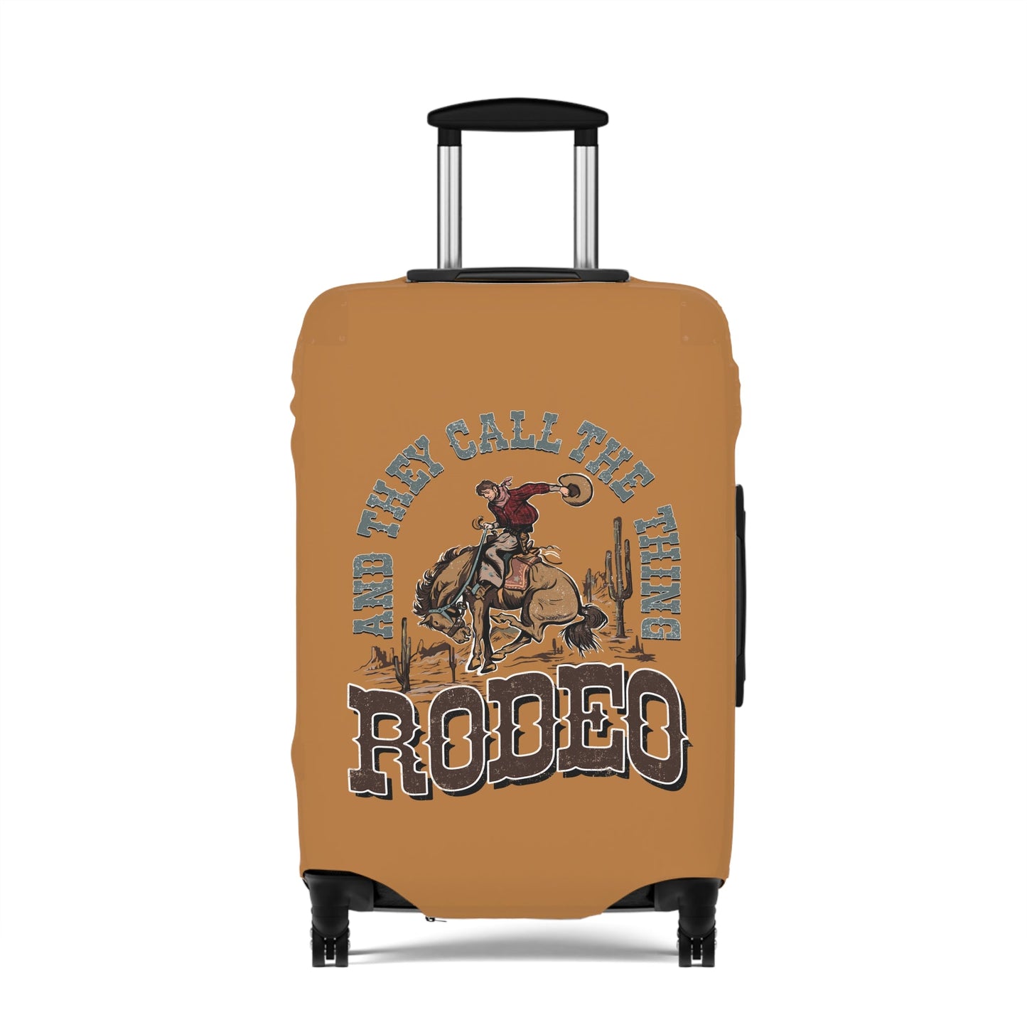 They Call the Thing Rodeo Luggage Cover - SmorgeousByGina