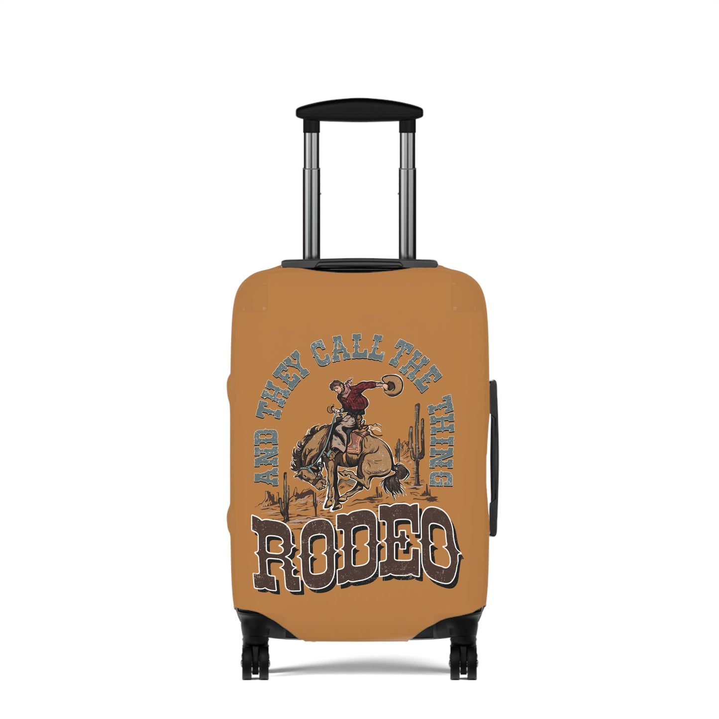 They Call the Thing Rodeo Luggage Cover - SmorgeousByGina