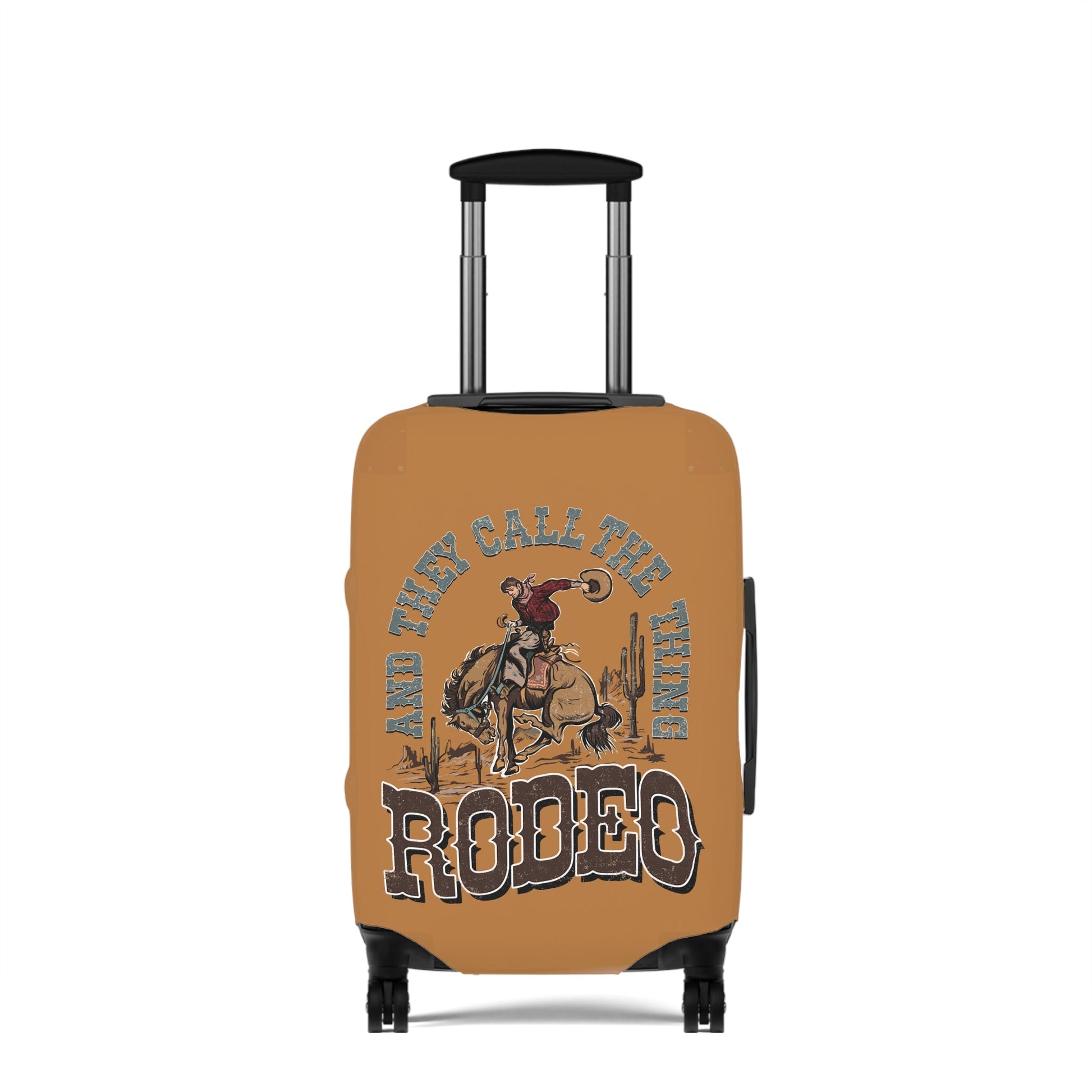 They Call the Thing Rodeo Luggage Cover - SmorgeousByGina