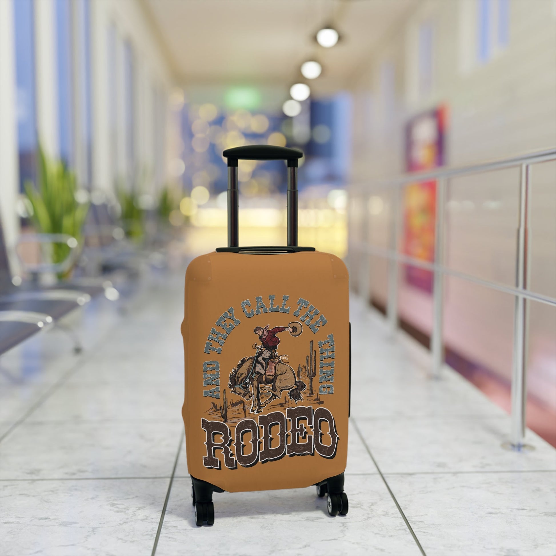 They Call the Thing Rodeo Luggage Cover - SmorgeousByGina