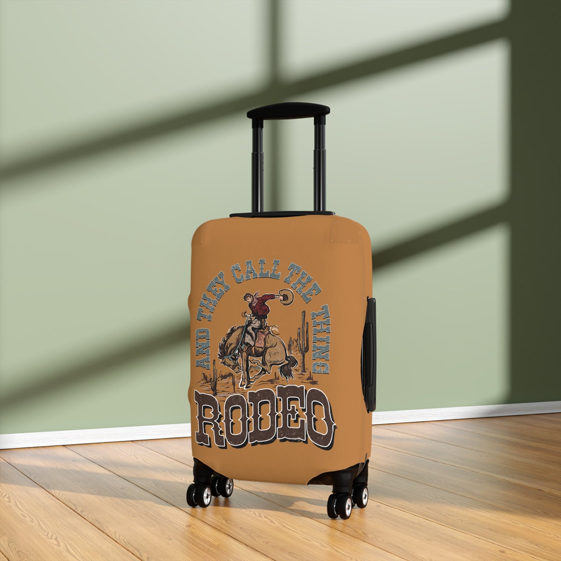 They Call the Thing Rodeo Luggage Cover - SmorgeousByGina