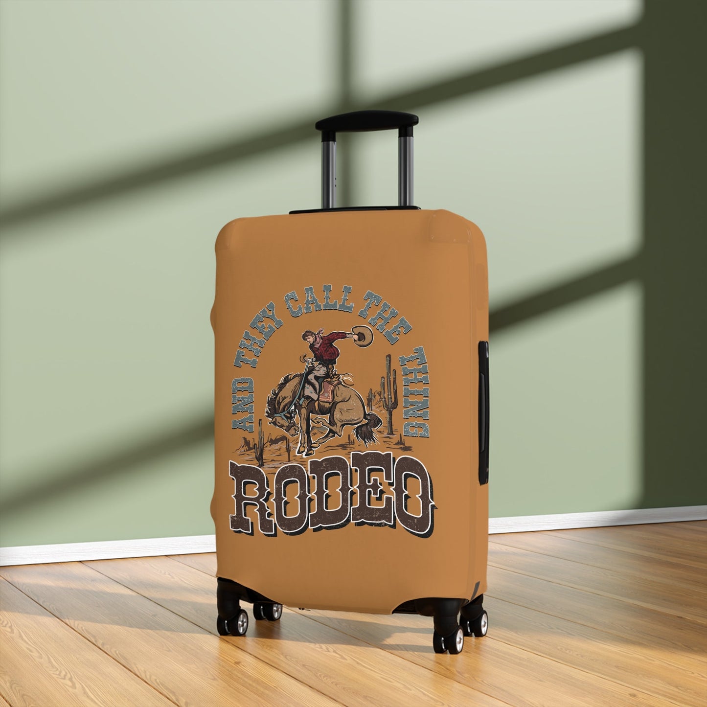 They Call the Thing Rodeo Luggage Cover - SmorgeousByGina