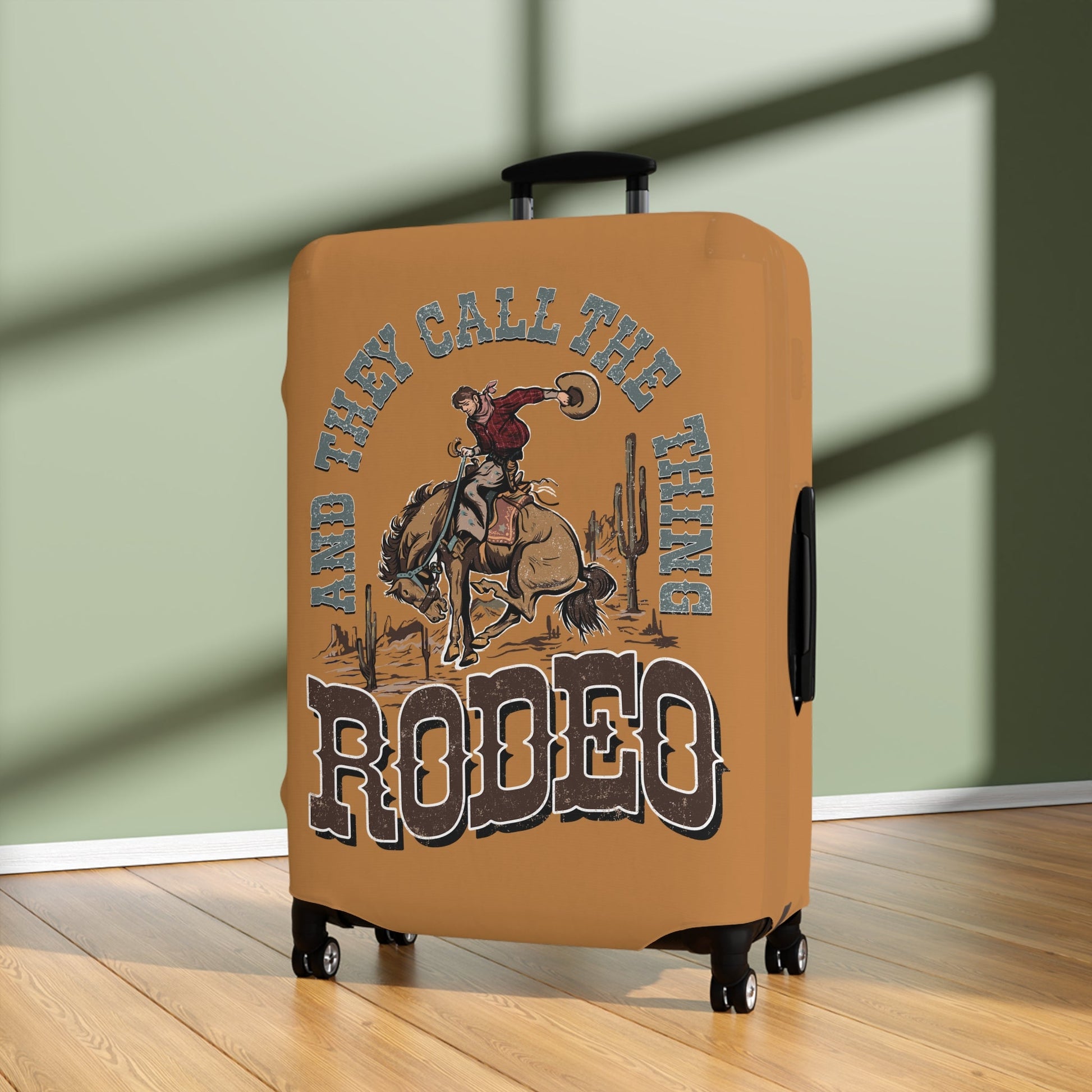 They Call the Thing Rodeo Luggage Cover - SmorgeousByGina