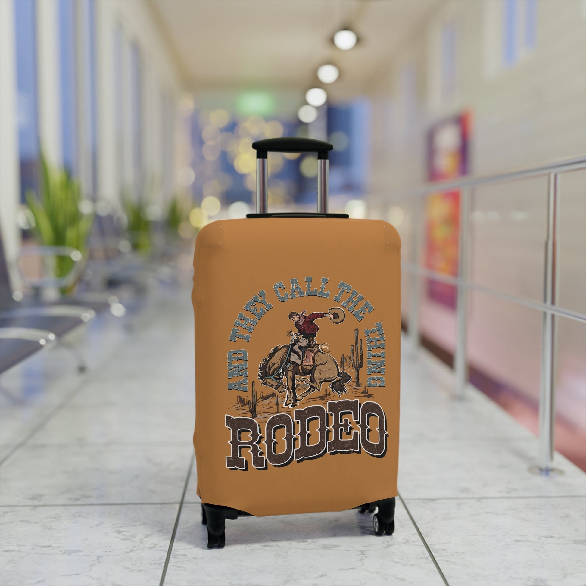 They Call the Thing Rodeo Luggage Cover - SmorgeousByGina