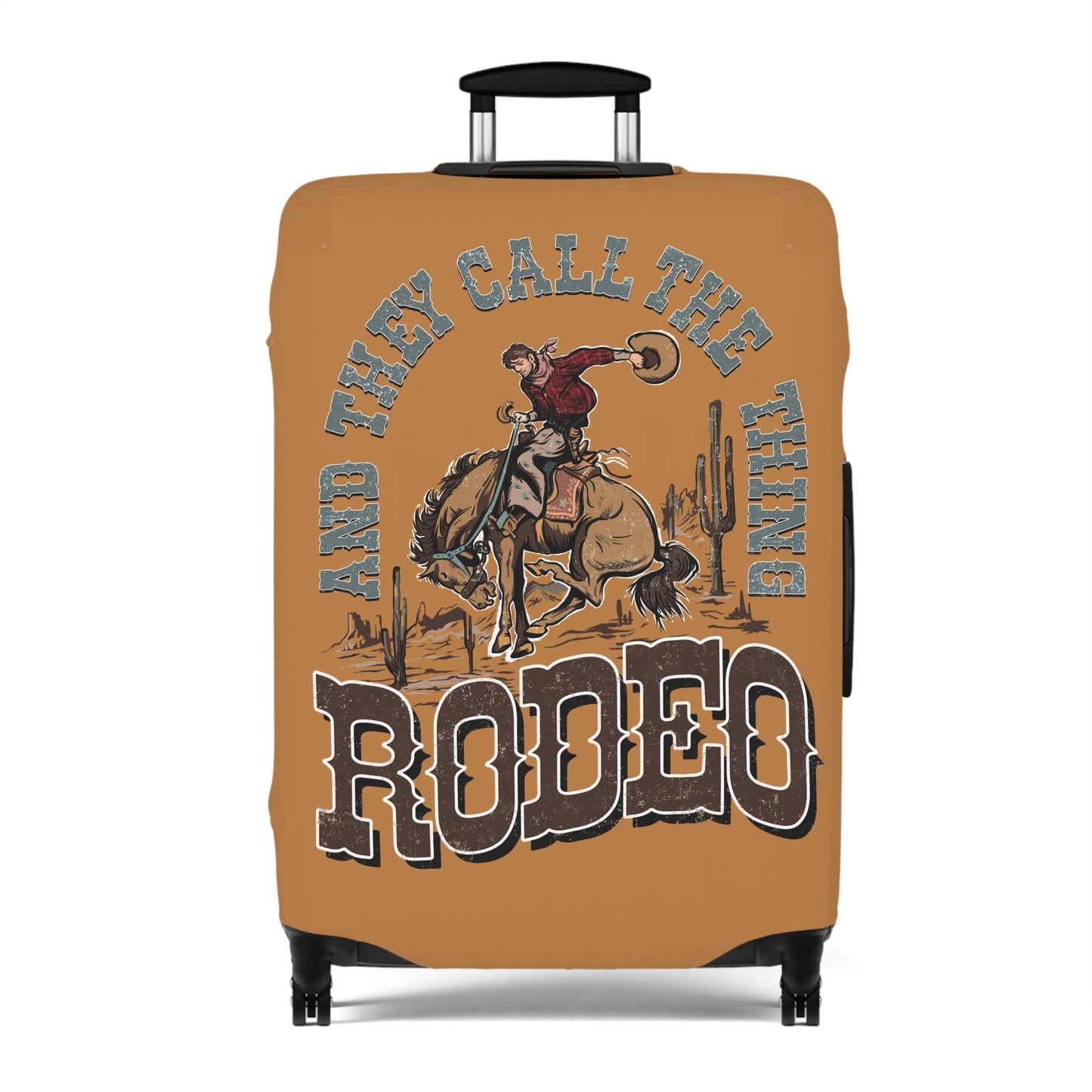 They Call the Thing Rodeo Luggage Cover - SmorgeousByGina