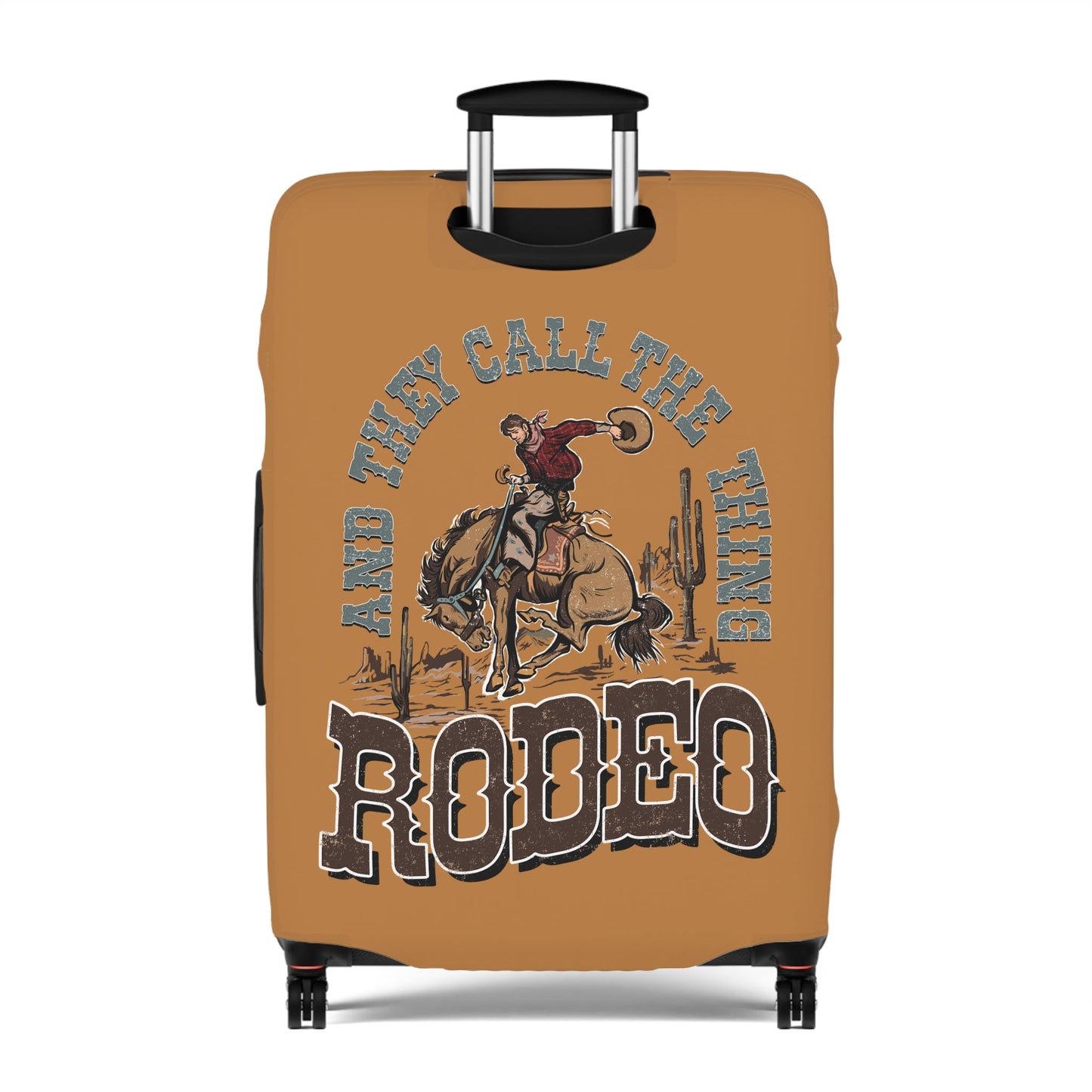They Call the Thing Rodeo Luggage Cover - SmorgeousByGina