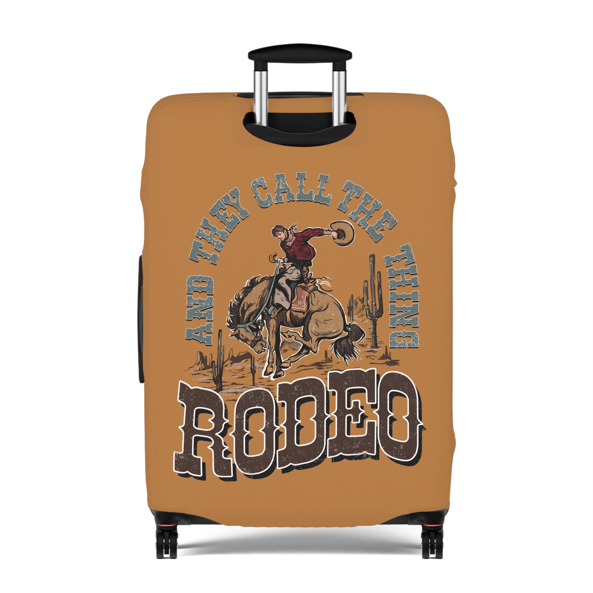 They Call the Thing Rodeo Luggage Cover - SmorgeousByGina