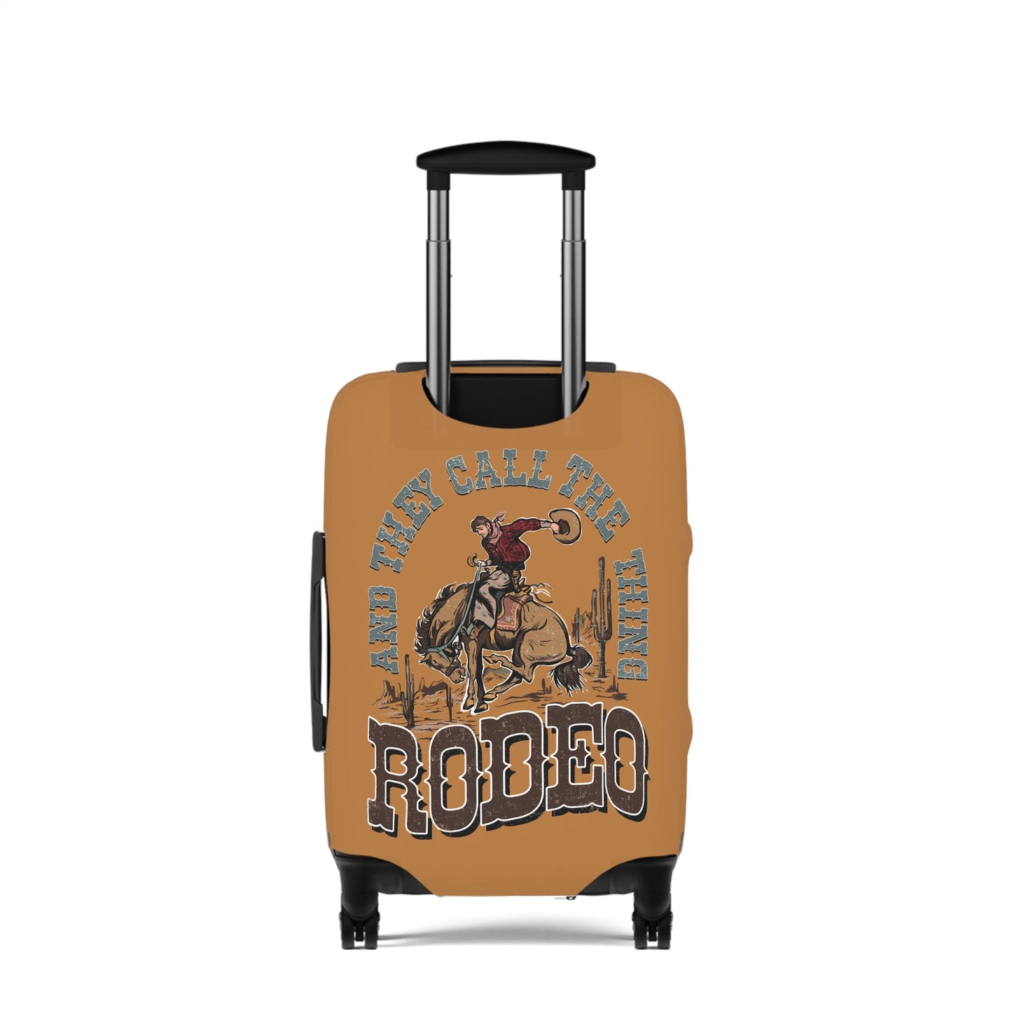 They Call the Thing Rodeo Luggage Cover - SmorgeousByGina
