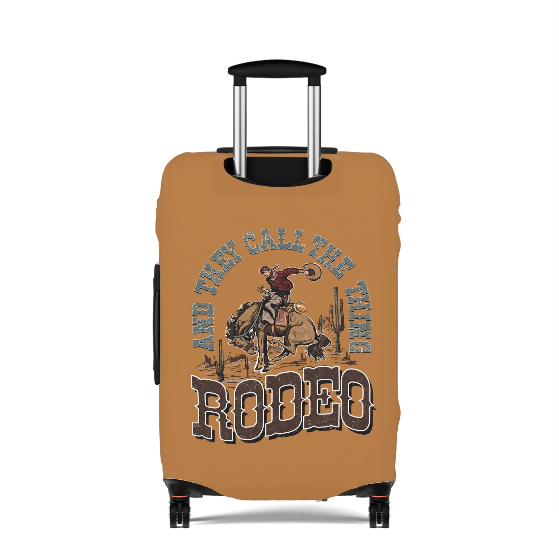 They Call the Thing Rodeo Luggage Cover - SmorgeousByGina