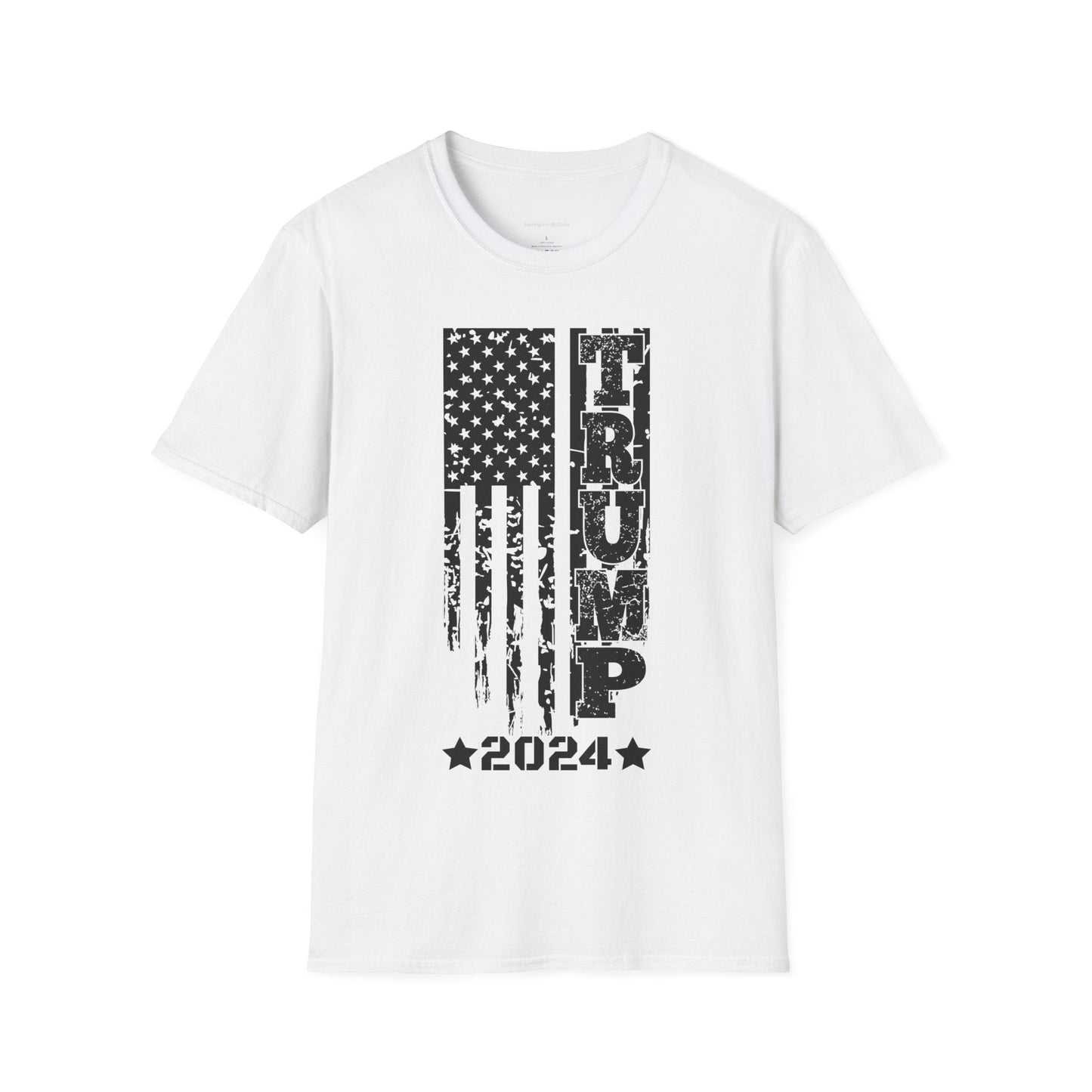 Trump 2024 Softstyle T-Shirt - SmorgeousByGina