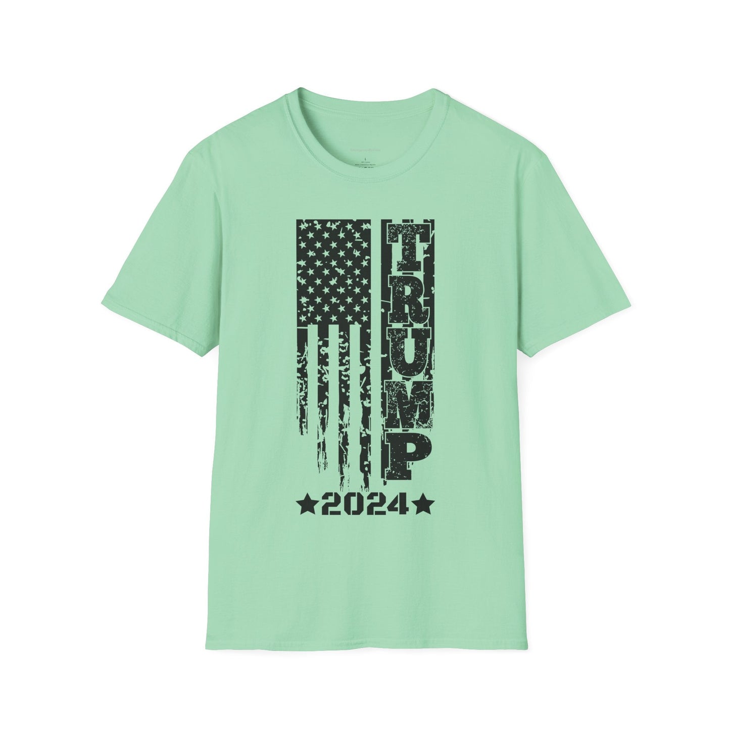 Trump 2024 Softstyle T-Shirt - SmorgeousByGina