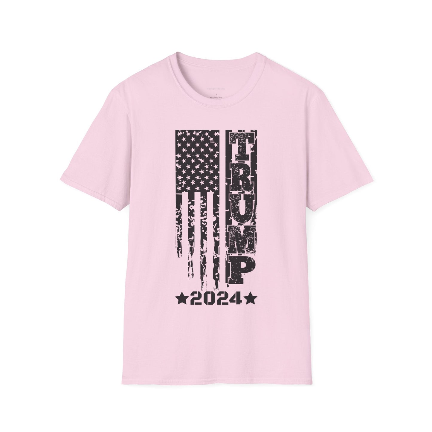 Trump 2024 Softstyle T-Shirt - SmorgeousByGina