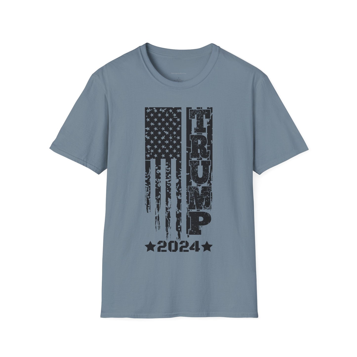 Trump 2024 Softstyle T-Shirt - SmorgeousByGina