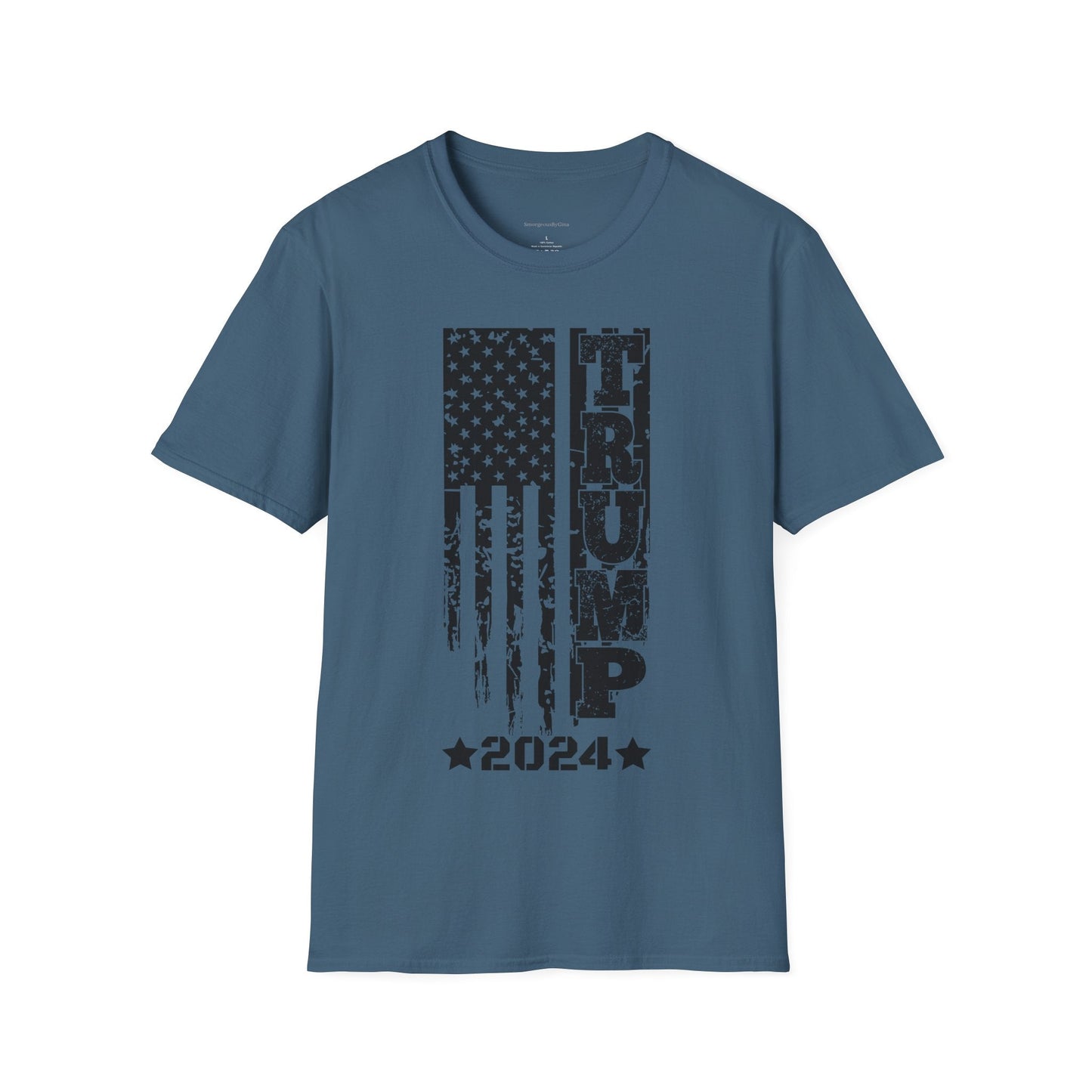 Trump 2024 Softstyle T-Shirt - SmorgeousByGina