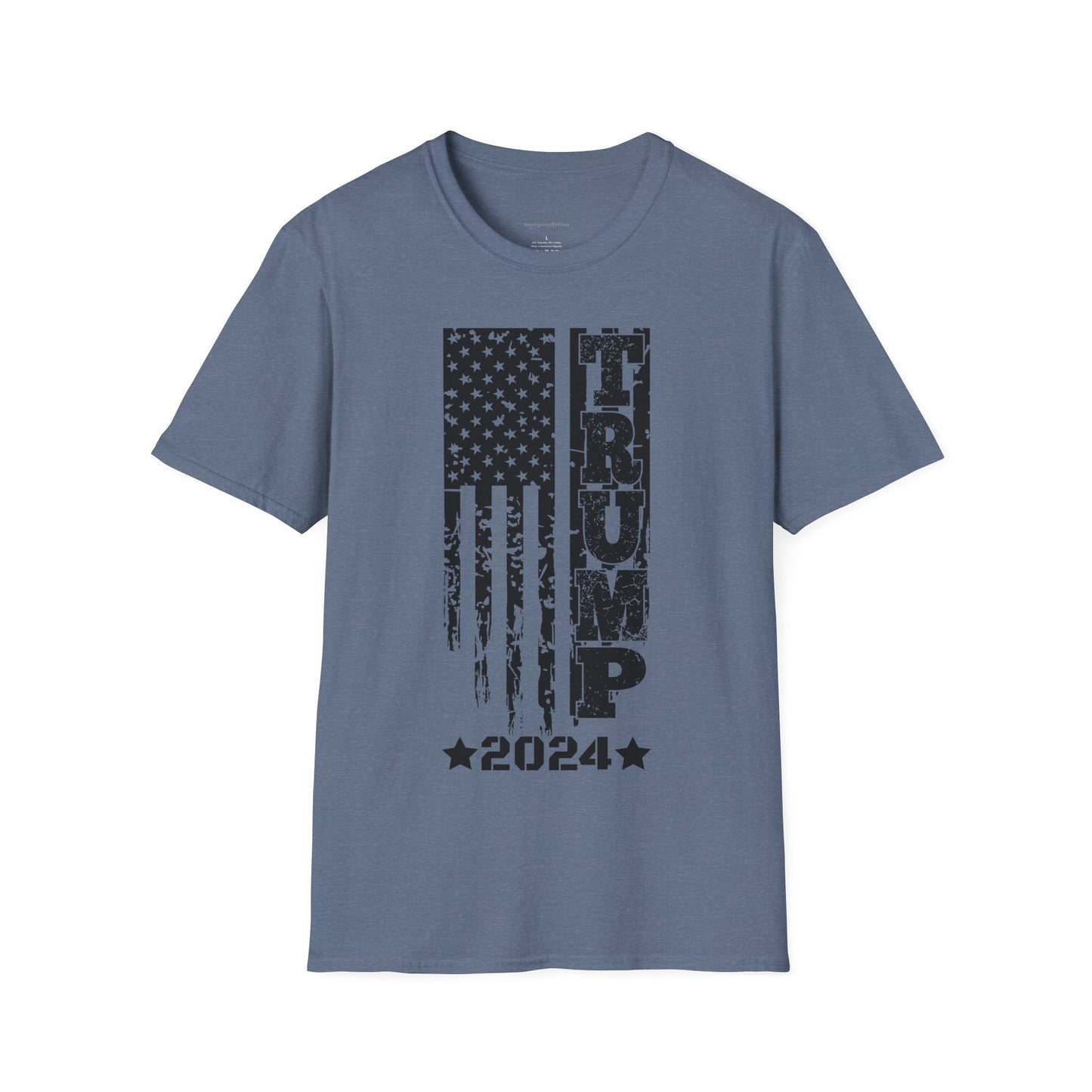 Trump 2024 Softstyle T-Shirt - SmorgeousByGina