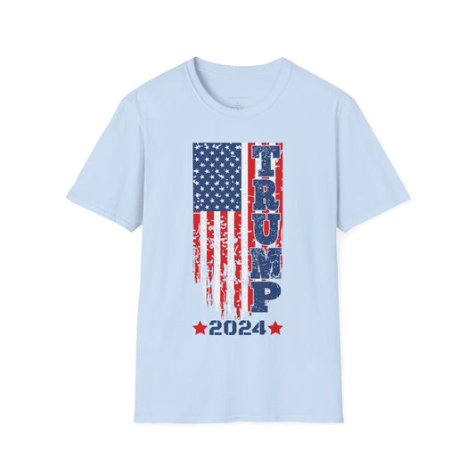 Trump 2024 Softstyle T-Shirt - SmorgeousByGina